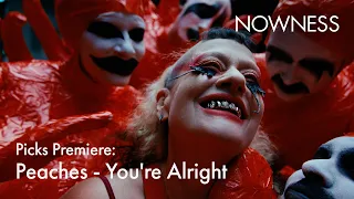 Music icon Peaches & Agniia Galdanova unleash inner demons through creature drag on Paris’ streets