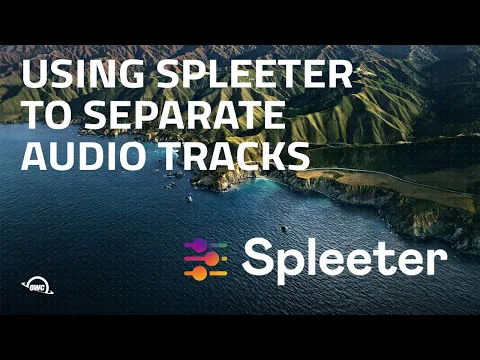 Download MP3 How to use Spleeter to separate audio tracks