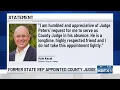 The right person to step in Brazos County Commissioner talks new county judge appointment