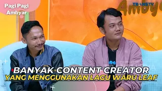 cerita awal mula viralnya waru leaf di media sosial pagi pagi ambyar 3 5 23 p3