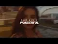 Download Lagu Rauf \u0026 Faik - wonderful (Official Audio)