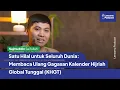 Lagu Satu Hilal untuk Seluruh Dunia: Membaca Ulang Gagasan Kalender Hijriah Global Tunggal (KHGT)