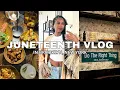 Download Lagu JUNETEENTH IN BROOKLYN NEW YORK VLOG ❤︎  The Layout, Mango Bay Dinner \u0026 Quince Haul | MONROE STEELE