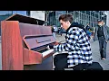 Download Lagu Mad World - STREET PIANO PERFORMANCE