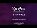 It Ain't My Fault - Brothers Osborne | Karaoke Version | KaraFun