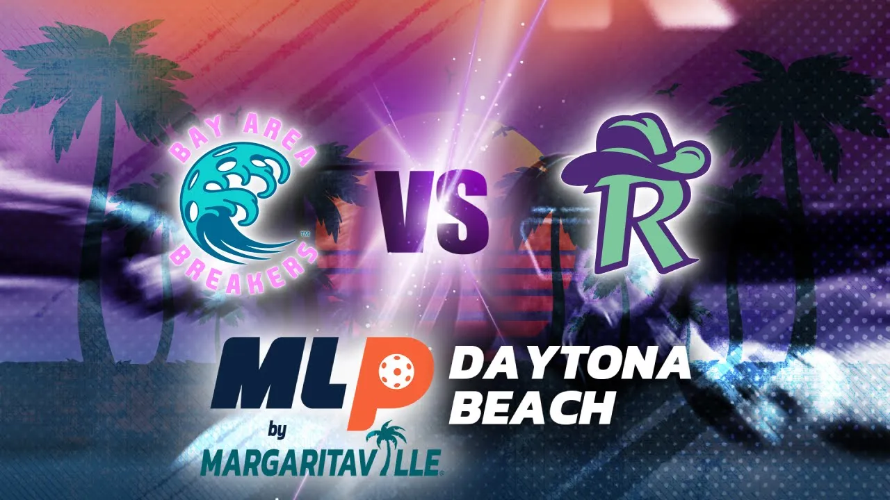 MLP 2023 Daytona Beach I Bay Area Breakers vs. Texas Ranchers I Challenger I Thursday I Grandstand