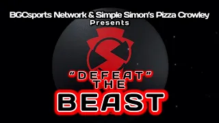 Defeat The Beast Pizza Contest 04 08 23