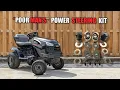 Poor Man s Power Steering