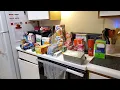AFTER CHRISTMAS GROCERY HAUL HARRIS TETTER GROCERY PICK UP