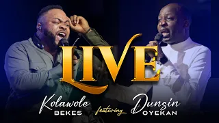 Download Live - Kolawole Bekes ft Dunsin Oyekan (Official Video) MP3