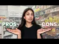 PROS CONS OF OWNING A GROCERY STORE