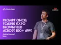 Prompt Once Scaling Expo Brownfield Across 100 Apps Gabriel Donadel Chain React 2026