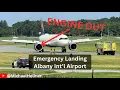 EMERGENCY Engine-Off Landing at Albany International Airport - Delta Flight To Seattle Diverted