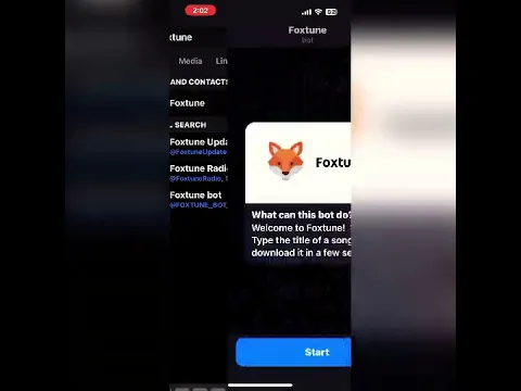 Download MP3 👉🏻FOXTUNE BOT✅Share this video with all your friends #tech #techshorts #telegram #bot #tips#tricks