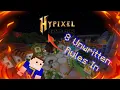 8 Unwritten Rules In Hypixel Skyblock