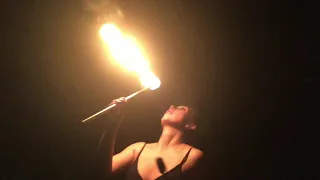 Mestiza Fire Artist Showreel Make That Cake 