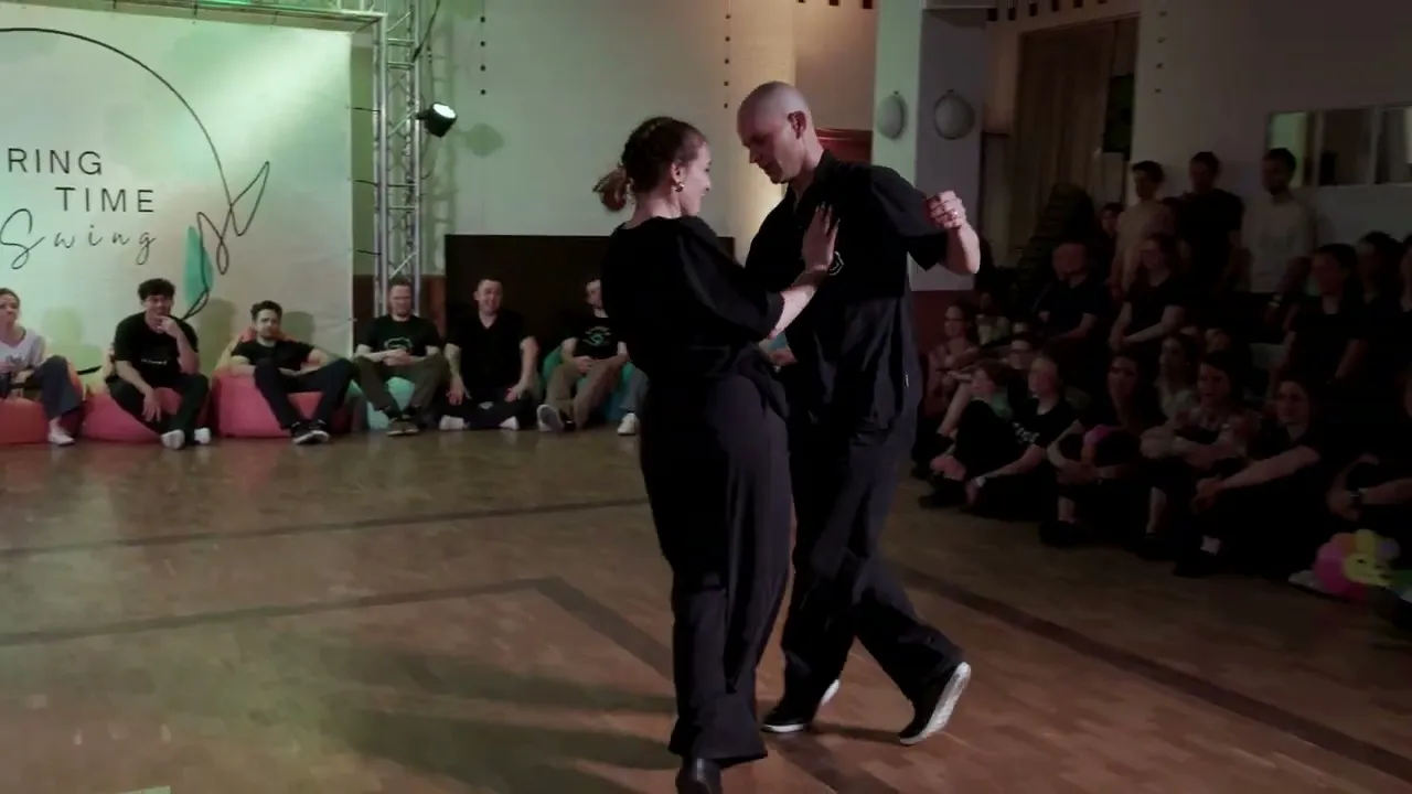 Lee Easton & Maïna Vila Cobarsi - Champions Jack&Jill Finals - Spring Time Swing 2025