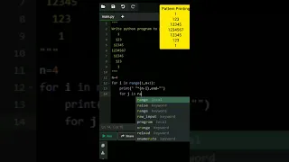 Pattern Printing in python Diamond pattern Printing