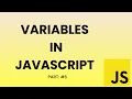 Variables in JavaScript Hindi Part