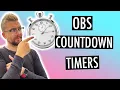 HUGE MOVE TRANSITION OBS PLUGIN UPDATE - Creating Timers