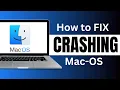 How To Fix Apps Not Opening Orcrashing On Mac OS