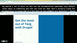 Intermediate Drupal Front End Development - Render Arrays Debugging Caching Modern Theming more