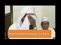 Habib luthfi meneteskan air mata di hadapan jamaah Narapidana