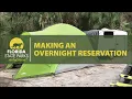 How to Make an Overnight Reservation at a Florida State Park