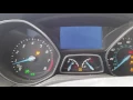 2014 Ford Focus Instrument Cluster