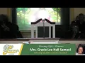 Mrs Gracie Lee Hall Samuel - January 19 2023