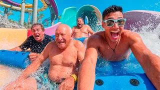 Taking Home Depot Workers to the Waterpark! 