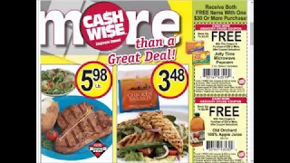 Cashwise - SUPER weekly special deals AD coupon vol 1