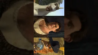 Human Shrek is incredibly handsome