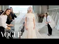Inside Emma Roberts s Wedding Dress Fitting Vogue