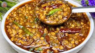 Dhaba Style Dal Palak Tadka | Chana Dal Tadka | Masala Daal Palak Recipe