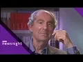 Philip Roth Work is my joy and my burden - Newsnight Archives