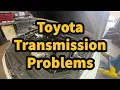 Toyota Transmission Problems Rav4 Transmission removal and disassembly