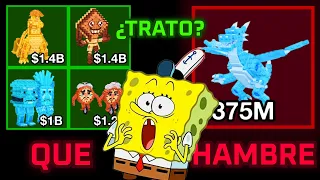 CAZANDO HAMBREADOS en la PLAZA DE TRADEOS