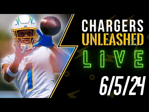 Download MP3 Chargers Week 3 OTAs & Podium Recap | WR Room Improvements & Expectations | Chargers Unleashed LIVE