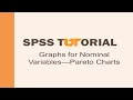 SPSS Tutorial Graphs for nominal variables--Pareto charts