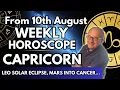 Capricorn Weekly Horoscope August 10 16 Strengthening Your Meaningful Bonds