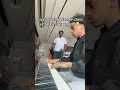He Asked Me to Play a German Song