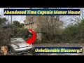 Lagu Exploring A Timecapsule Grade 2 Listed Abandoned Manor House With A Porsche 911 Left Outside!! 