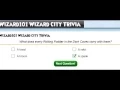 Wizard101 - wizard city trivia