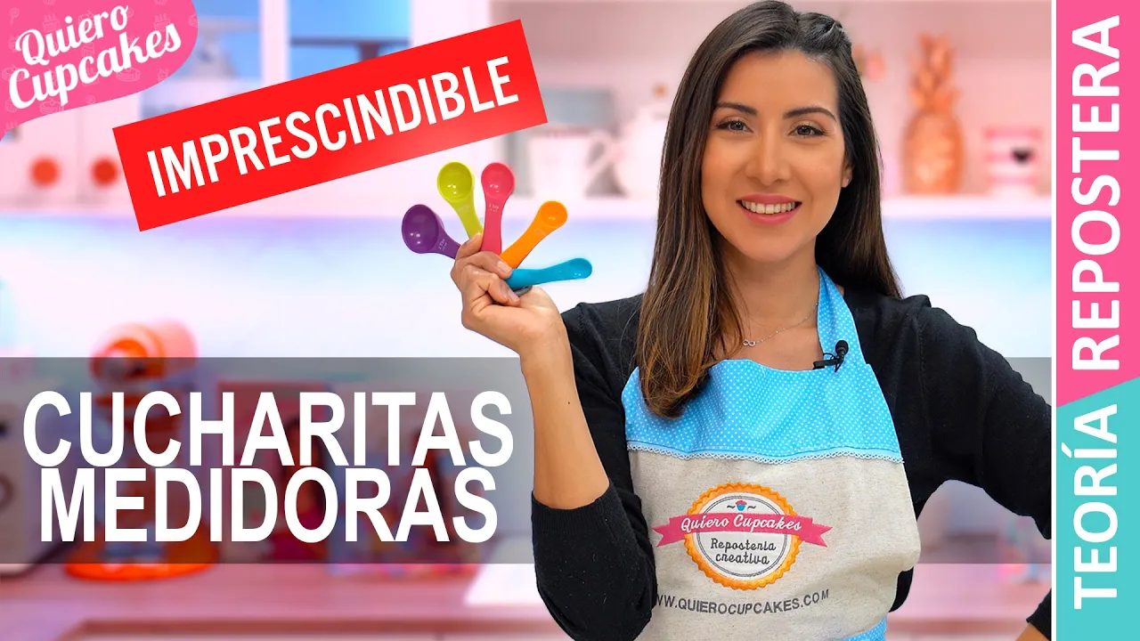 LA VERDAD SOBRE LAS CUCHARITAS MEDIDORAS DE REPOSTERA    QUIERO CUPCAKES