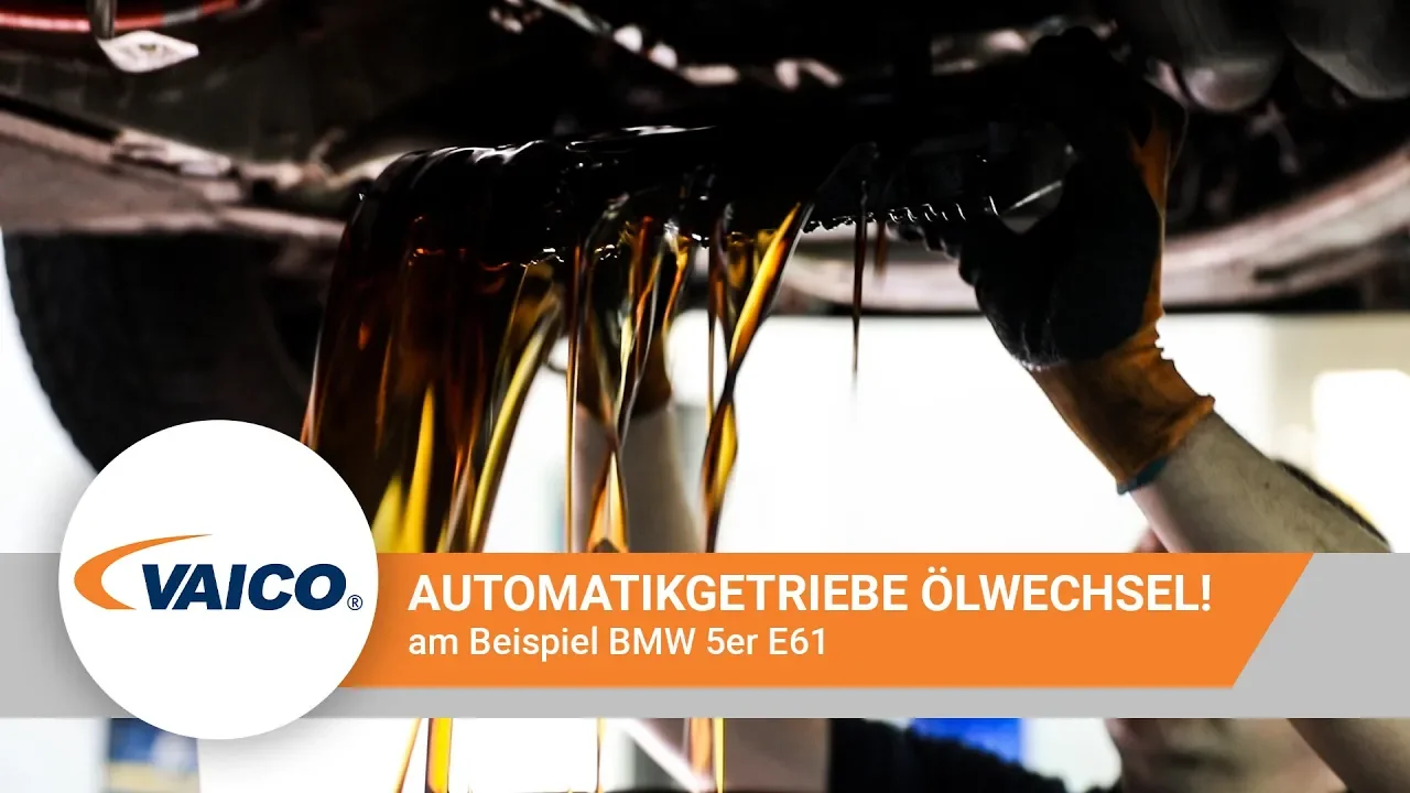 Automatikgetriebe Ölwechsel am BMW 5er E61 ZF6HP26 [mit Expert Kits+] – [V20-2089]
