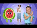 🍉  Karpuz Adam ŞİP ŞAP ŞOP 🍉  | Çocuklar için Eğlenceli Dans Şarkısı | Karpuz Adam Şarkıları