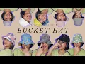 Meesho Amazon Bucket Hats Haul Bucket Hats Collection
