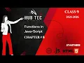Functions in JavaScript Complete Beginner s Guide with Example Explained in Urdu