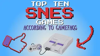 Top 10 Highest-Rated SNES Games by Users of GameFAQs